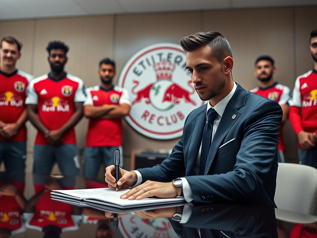 New York Red Bulls transfer rumors heat up