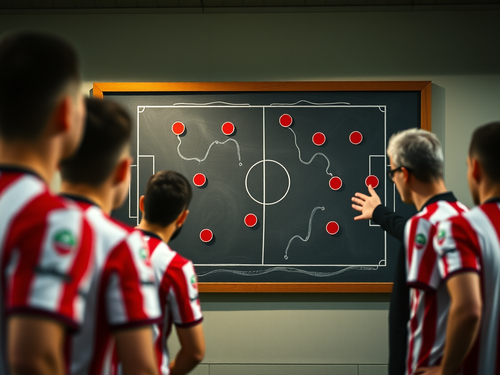 Tactical evolution of Estudiantes under the new coach