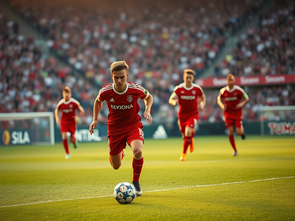 A. Racioppi's strong performance at Sion