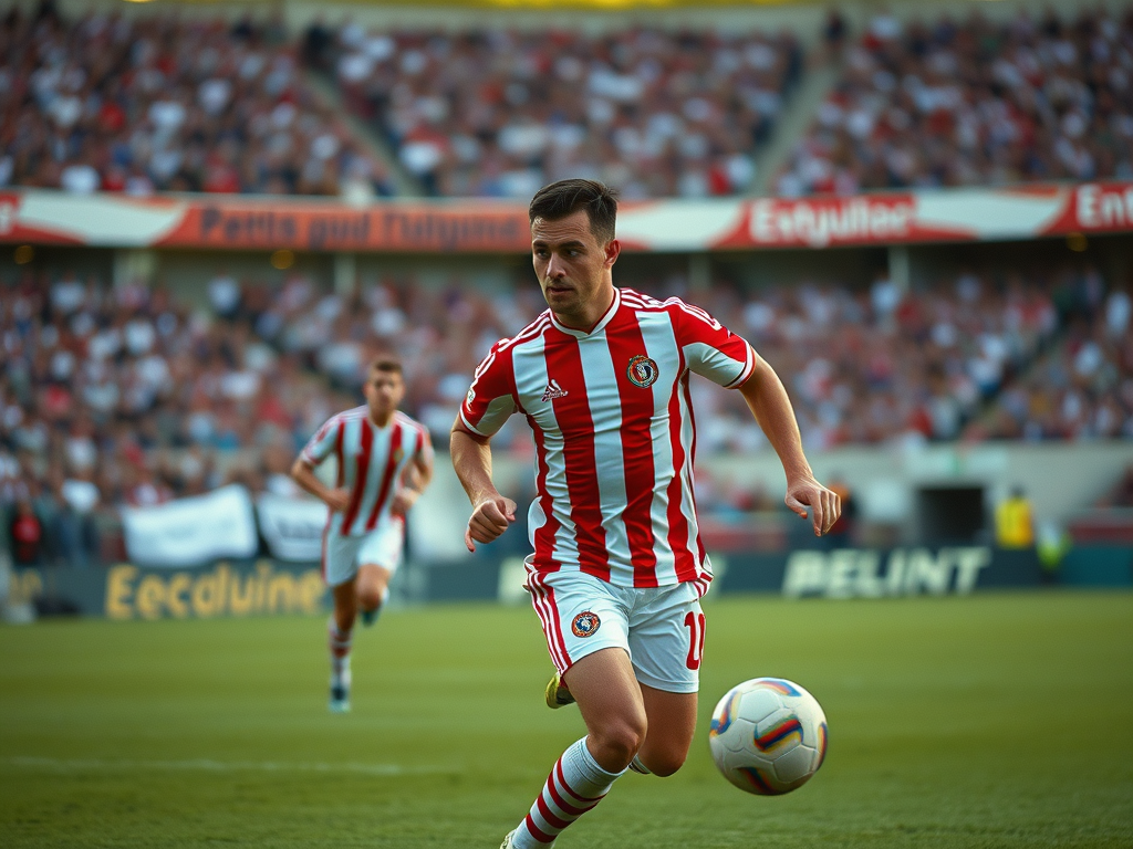 Estudiantes keeps improving with R. Borzone between the posts
