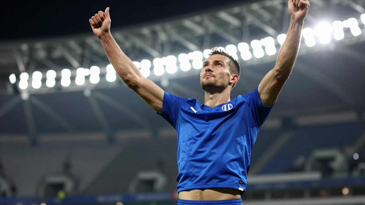 GNK Dinamo Zagreb izborio je bod u gostima protiv Istre 1961 (2:2) u 5