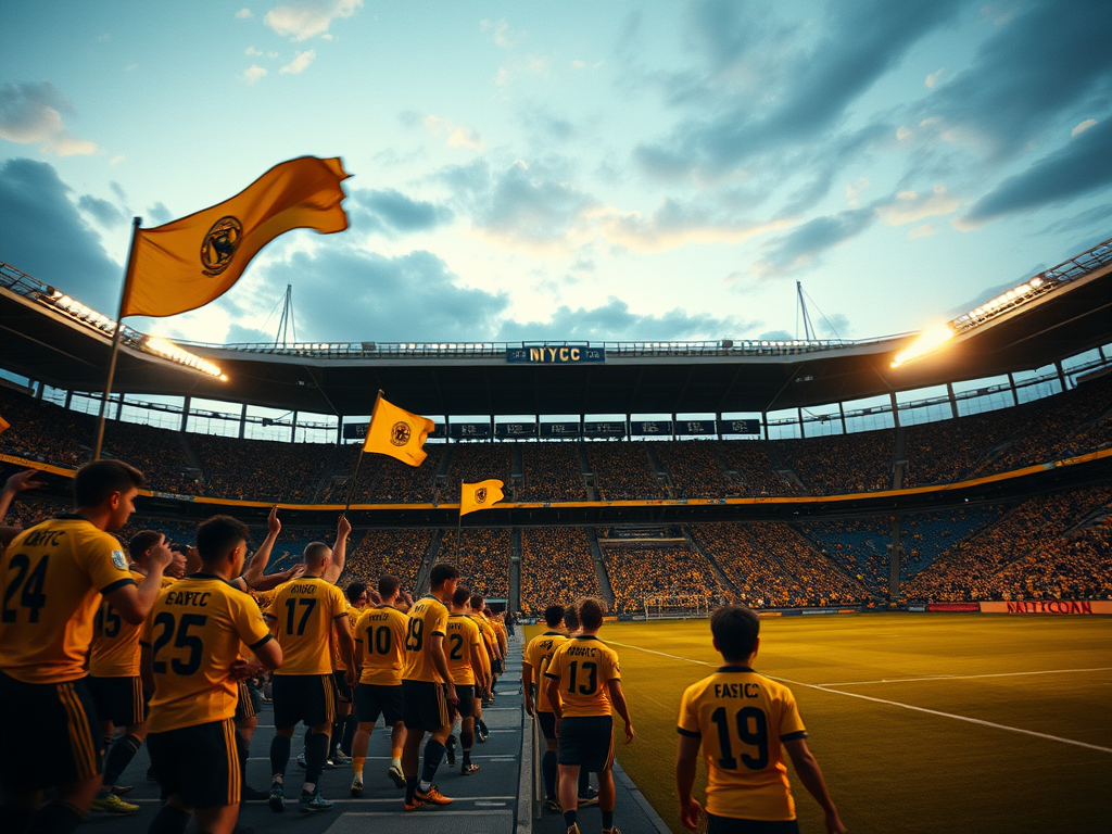 Cheer on Nashville SC as They Face NYCFC at GEODIS Park