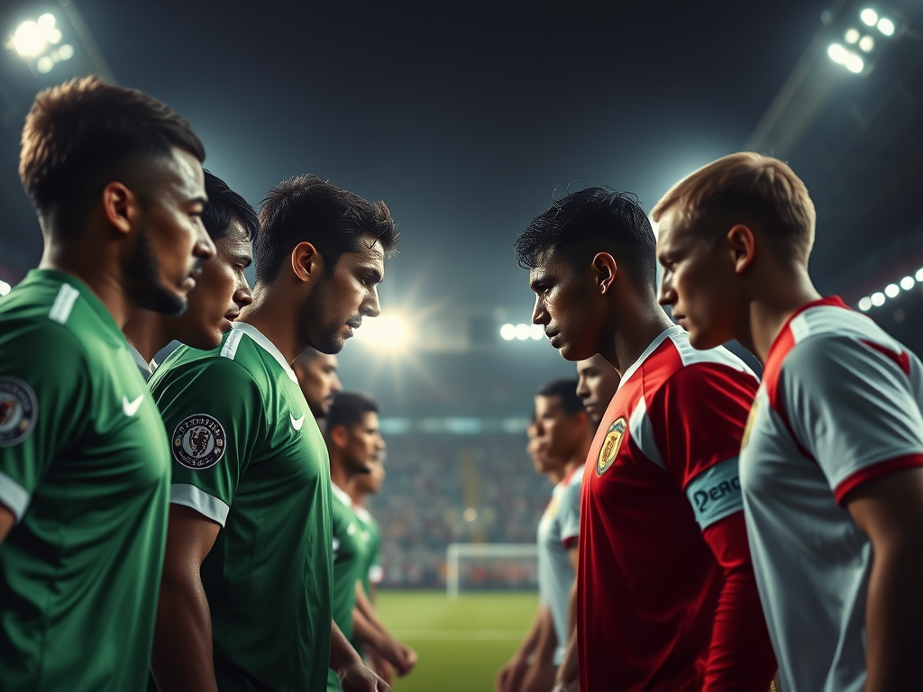 Juventude's Derby Day: A Celebration of Tradition and Rivalry