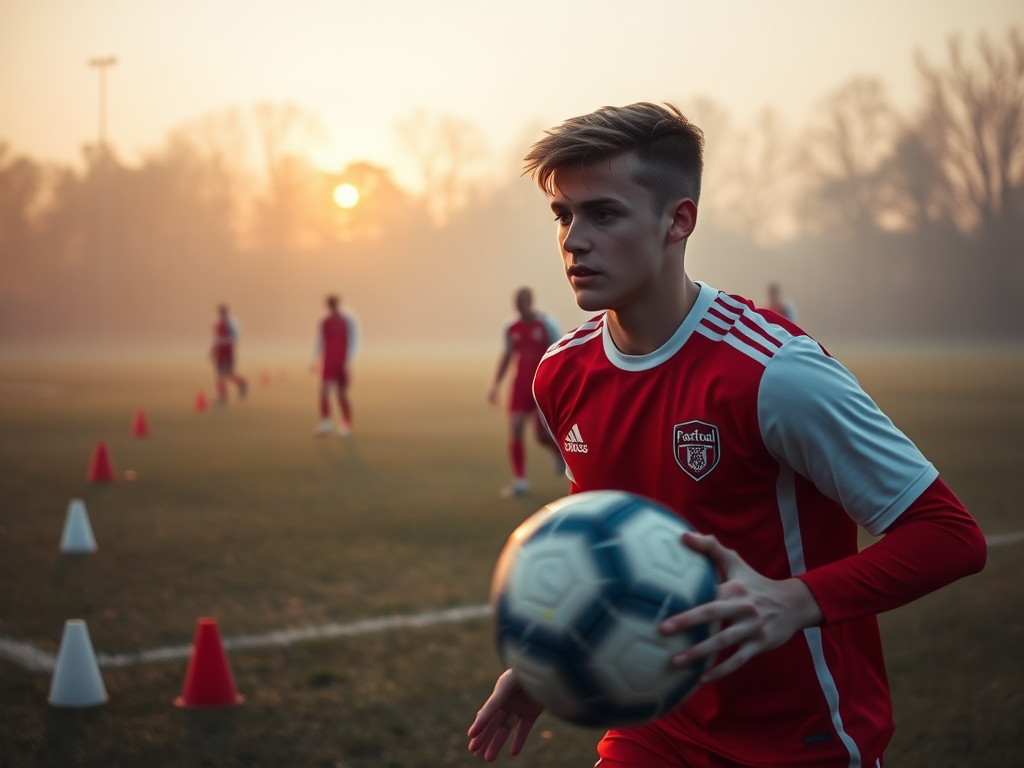 Östers IF's rising star: Victor Lindgren
