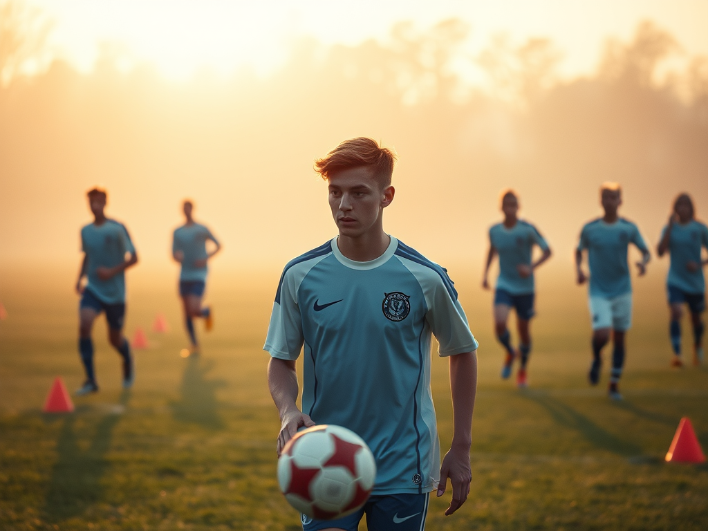 M. Bleve's journey: From youth prospect to first choice