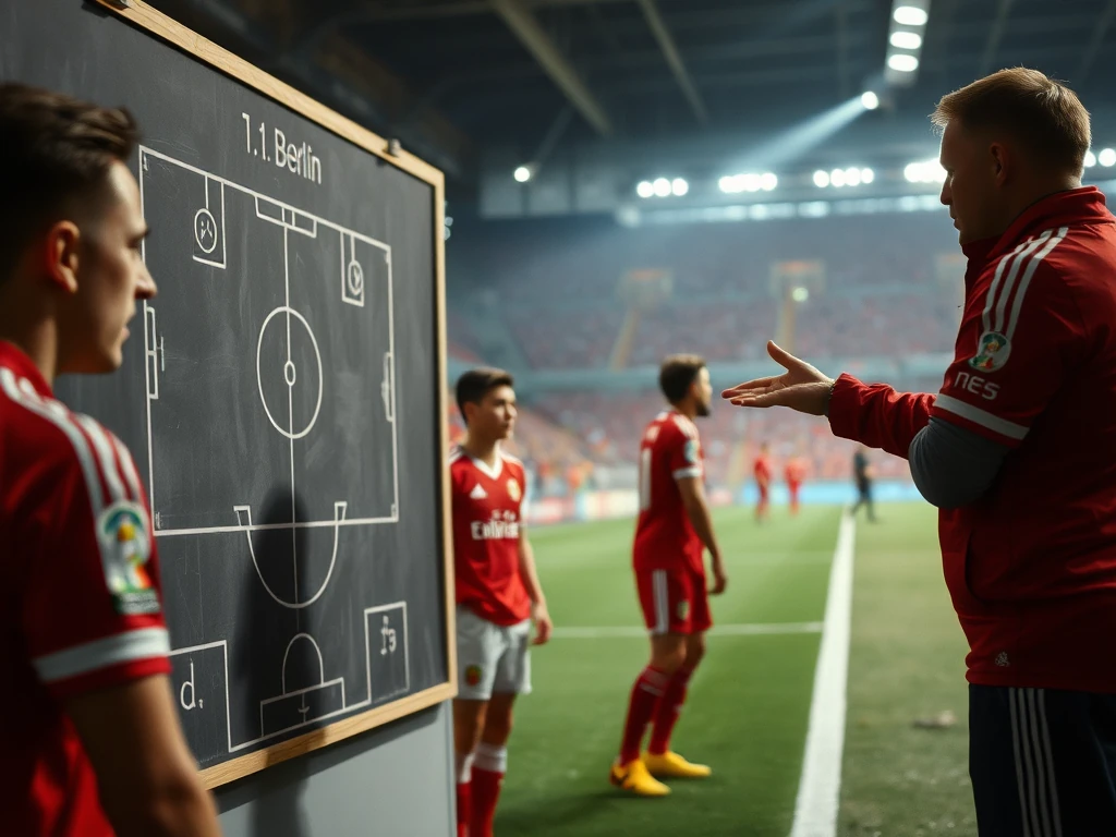 Mauro Lustrinelli übernimmt als Cheftrainer des 1. FC Union Berlin
