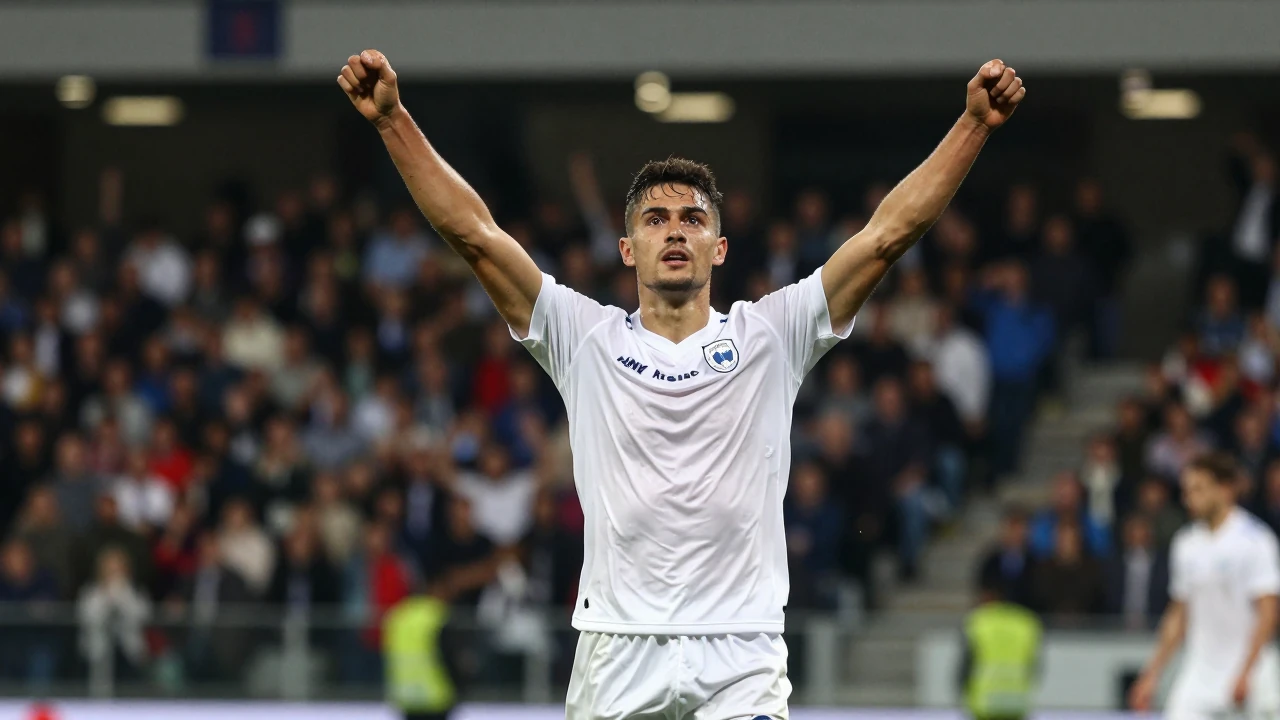 HNK Rijeka delivered a commanding 4-1 victory over NK Osijek with goals from Vignato, Adu Adjei, and Fruk, moving up to...
