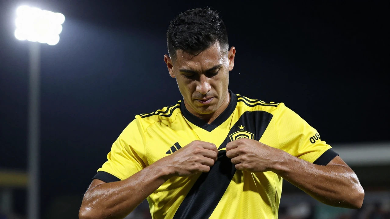 Rosario Central acumula 22 tarjetas amarillas en la Liga Profesional 2026, con Emanuel Coronel como el único jugador...