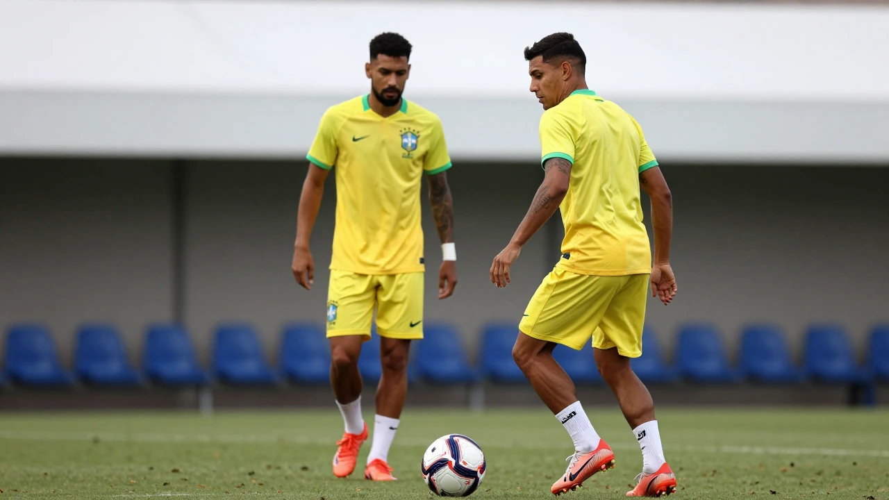 O técnico Carlo Ancelotti anunciou a convocatória da Seleção Brasileira para os amistosos de setembro, com a volta de...
