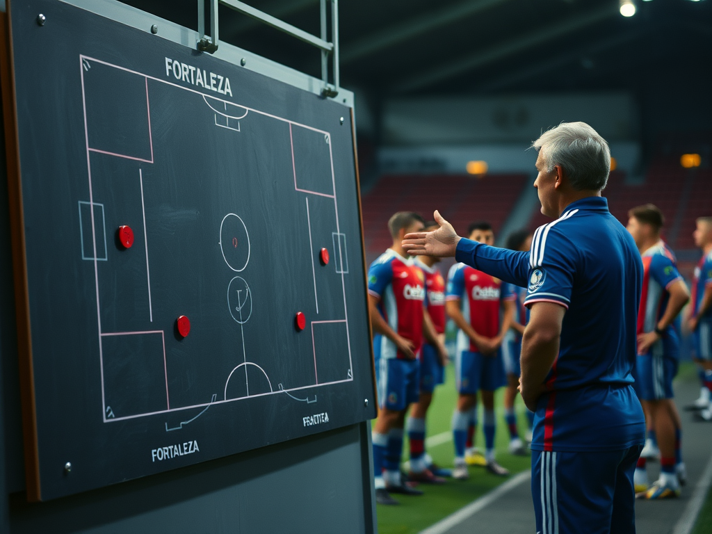 Fortaleza's tactical evolution under the new coach