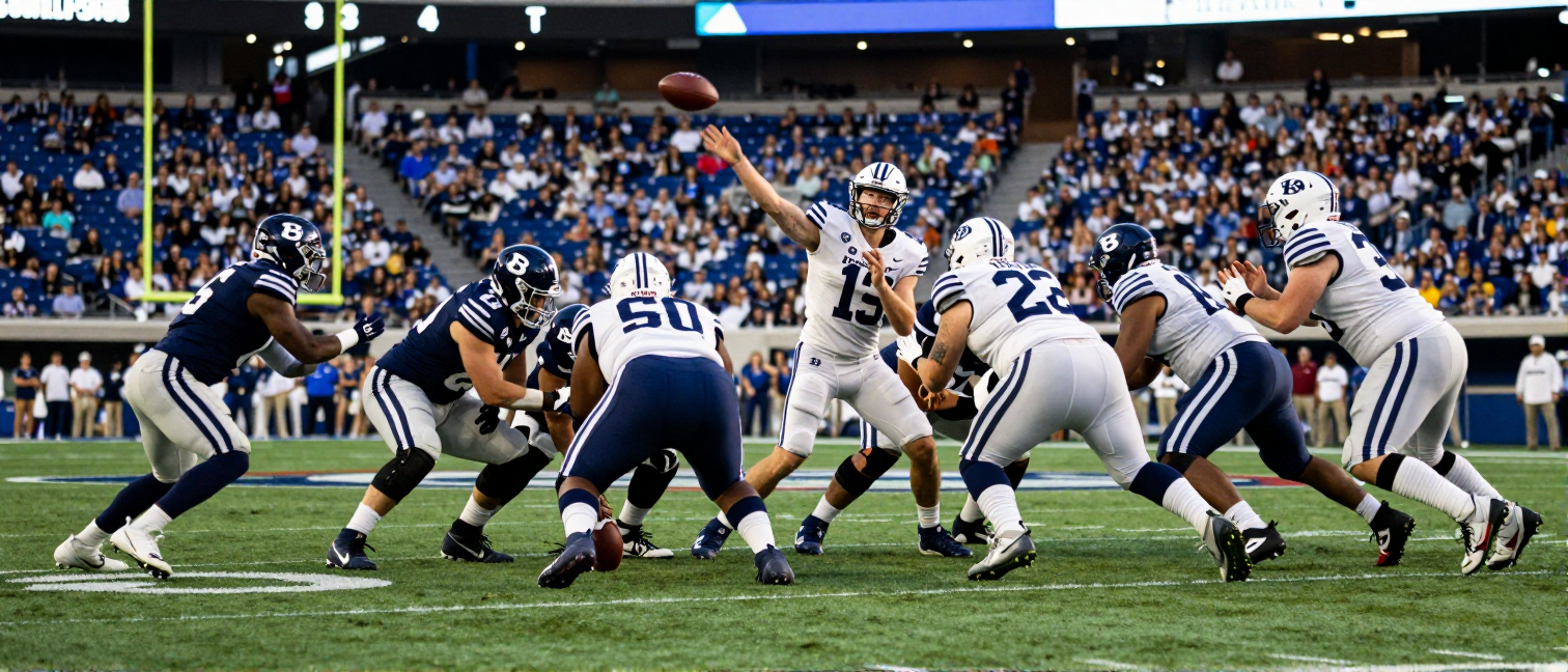 BYU Cougars Unveil First-ever Jersey Patch Sponsor