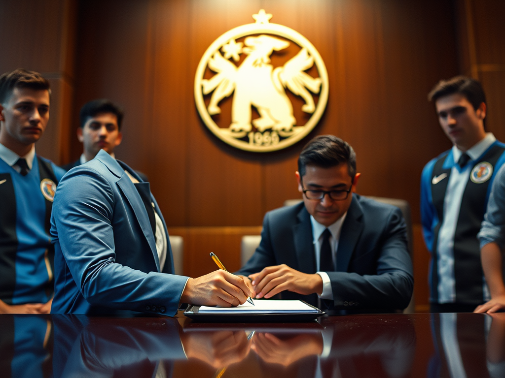 Gremio mira reforços para a próxima janela de transferências