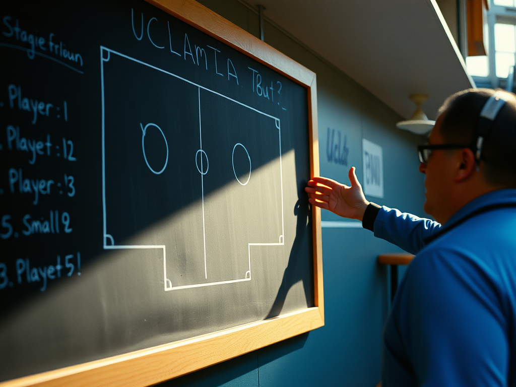 UCLA Bruins Hire New Coach to Boost Performance