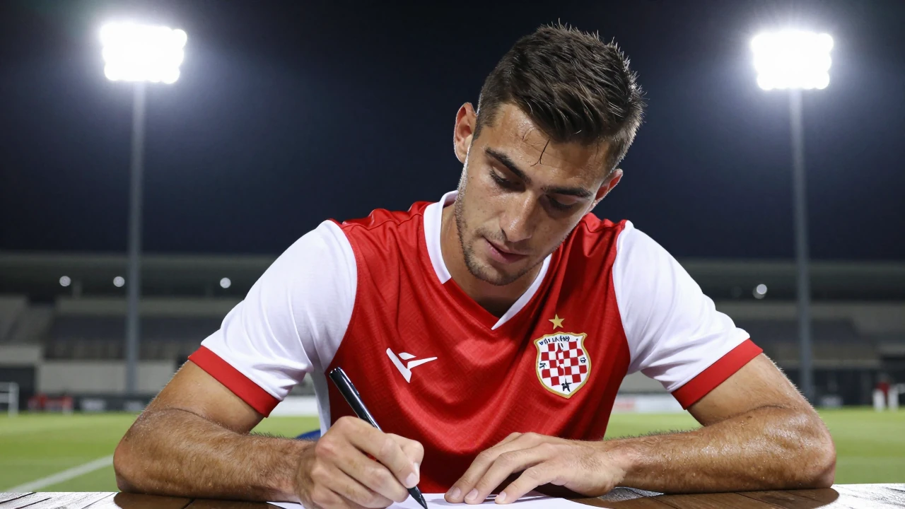 Fran Karacic je potpisao za HNK Hajduk Split na 4 godine