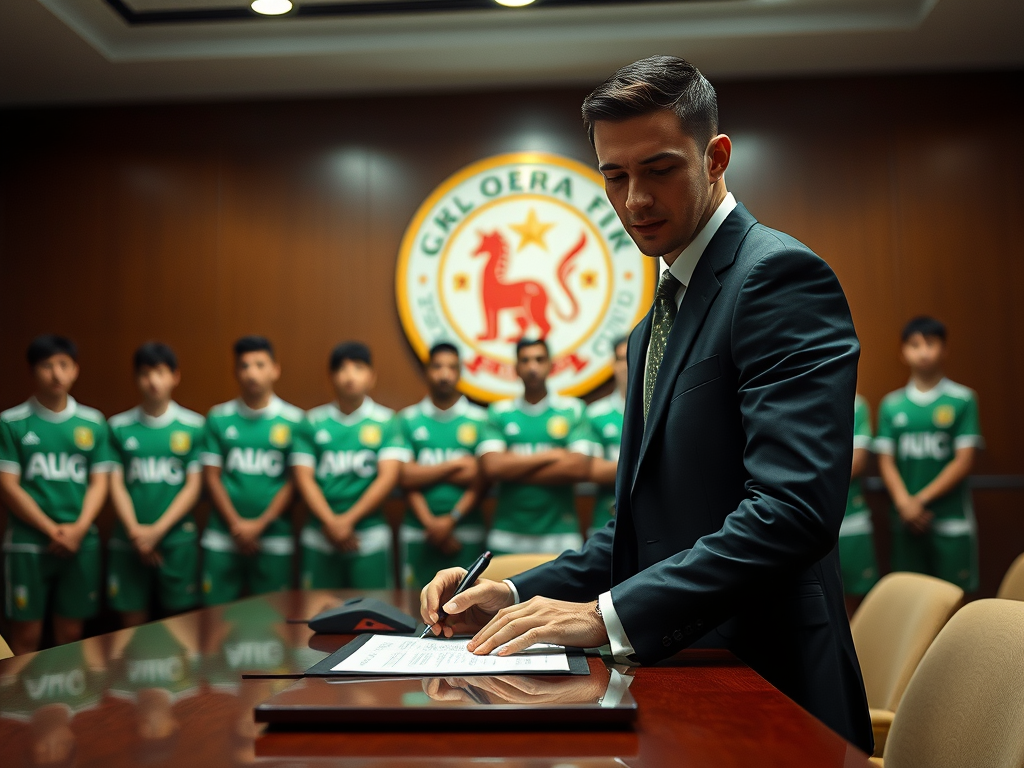 Transfer rumors: Beijing Guoan's interest in Fábio Abreu