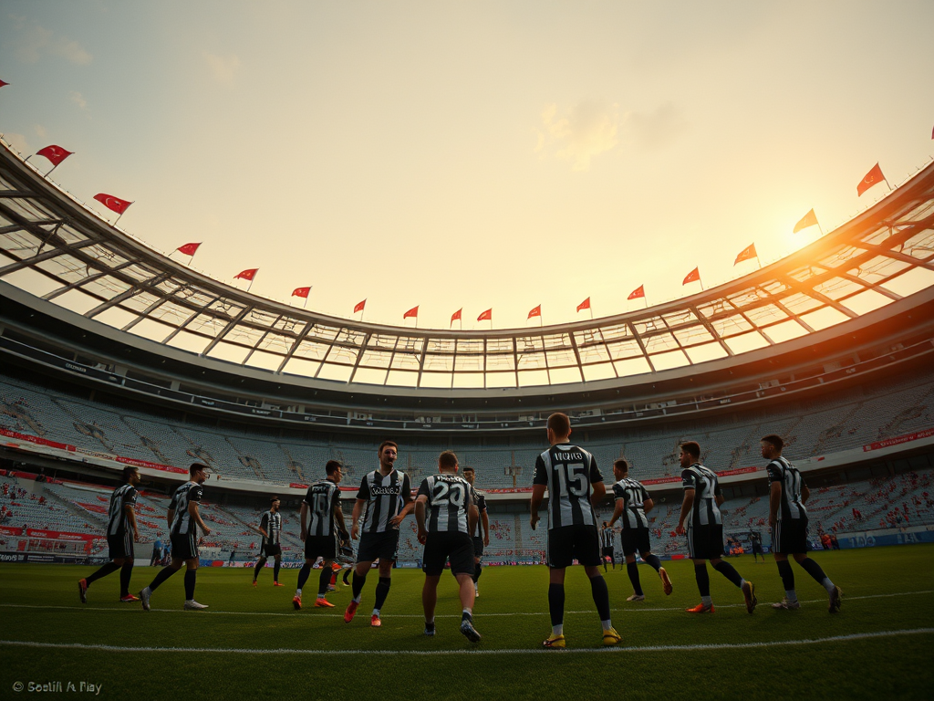 Beşiktaş JK'ın genç kalecisi E. Bilgin dikkat çekiyor