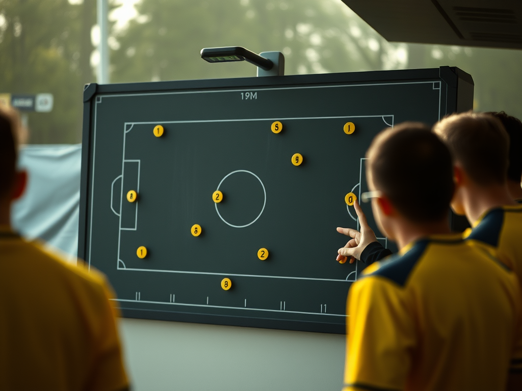 Tactical analysis of Central Coast Mariners' formation