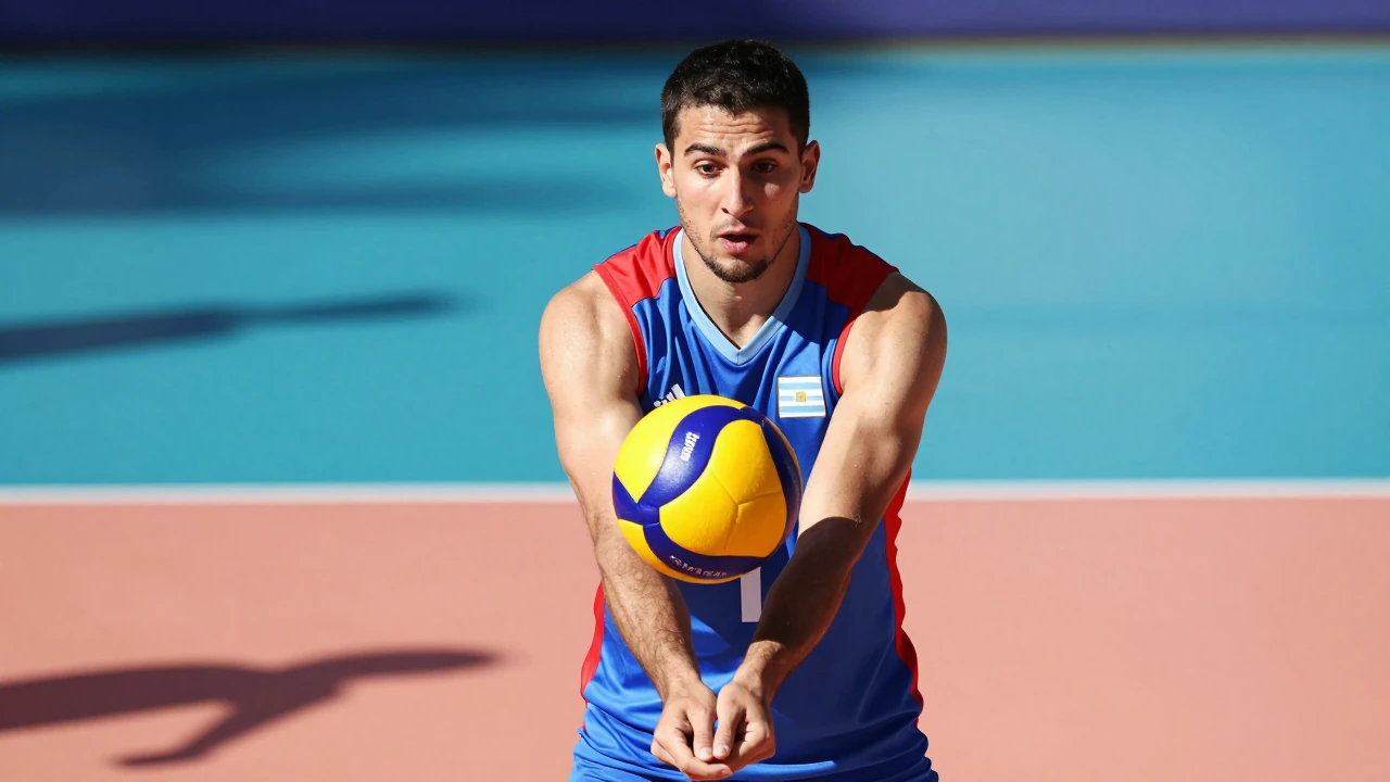 Argentina wins the South American Volleyball Cup with an exciting victory over Brazil