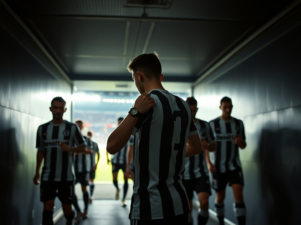 Taktiksel açıdan Beşiktaş JK'ın oyun stili