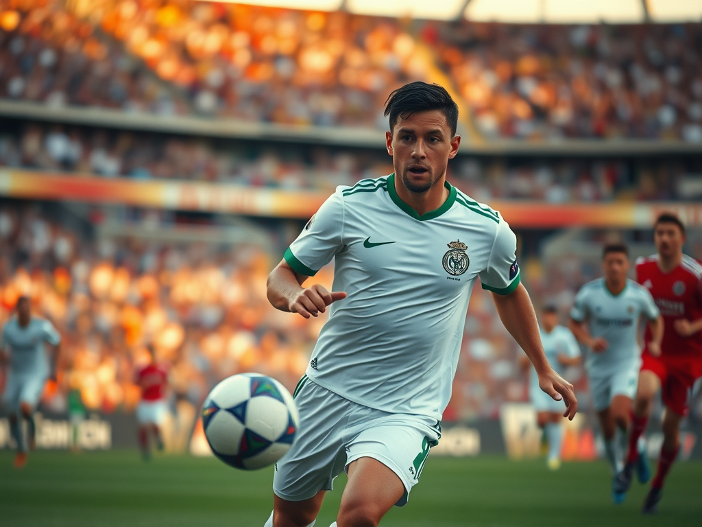 Henrique Arreiol - the new engine of Legia Warsaw