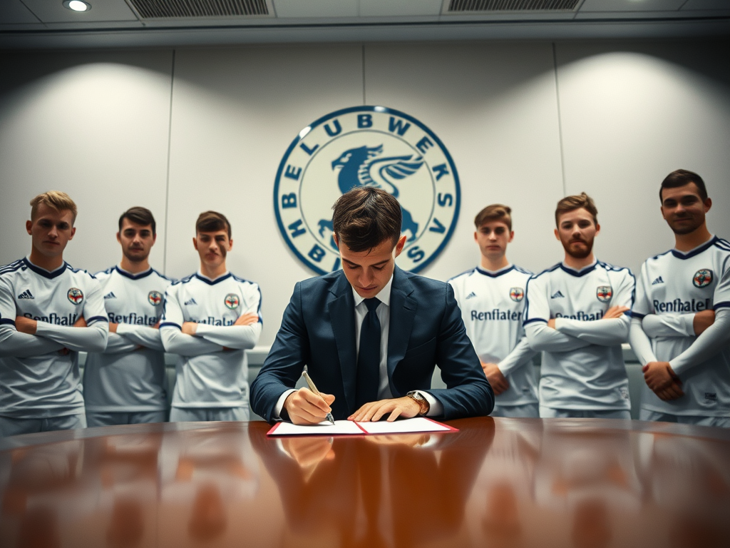 F.C. København securing new talent for the future