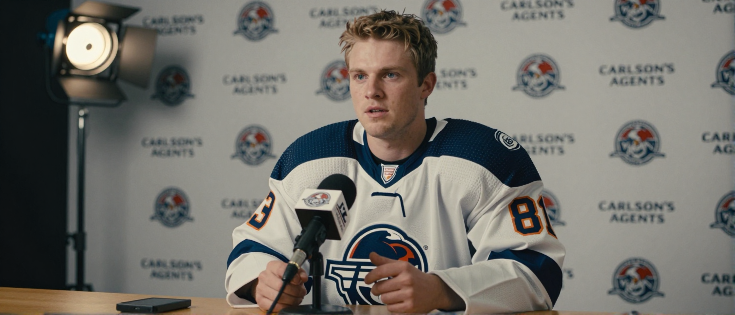 Anaheim Ducks' Offer Sheet Drama Revealed by Carlsson's Agents