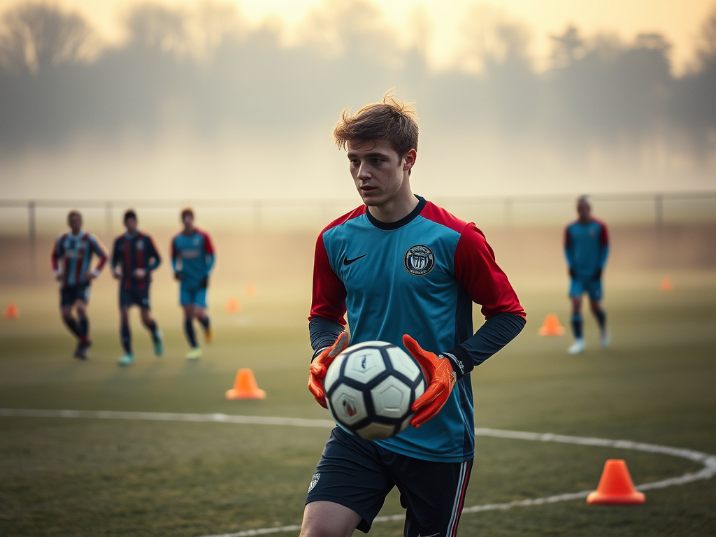 G. Coucke: Rising star of Sampdoria's goalkeeping