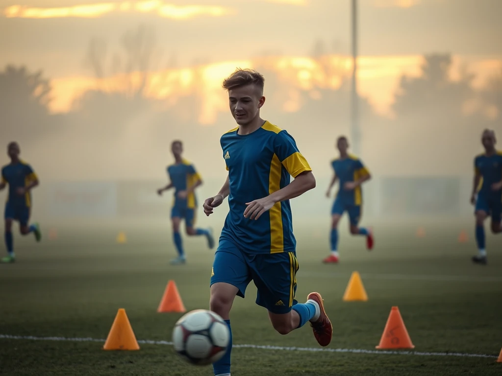 Rosario Central: G. Cantizano ha destacado en la delantera de Rosariocentral