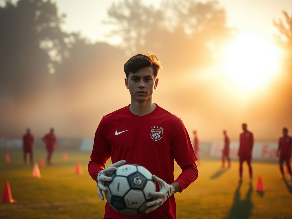 Independiente's rising star: J. Blázquez shines in goal