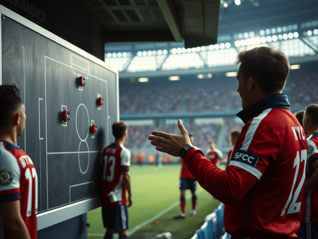 Red Bulls Ready to Charge: Key Players and Tactics Against NYCFC
