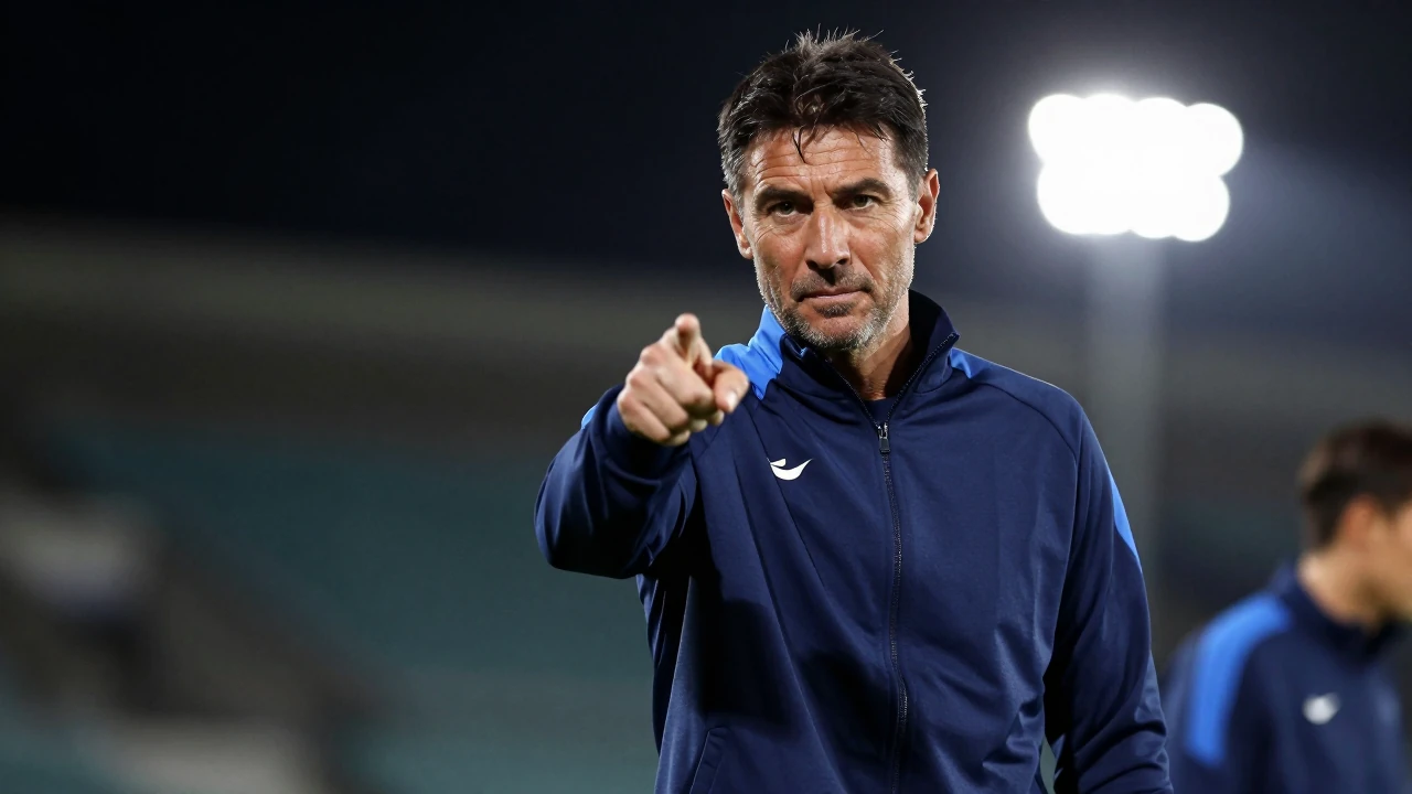 Union-Trainer Lustrinelli droht mit einem Pizzaverbot im Trainingslager