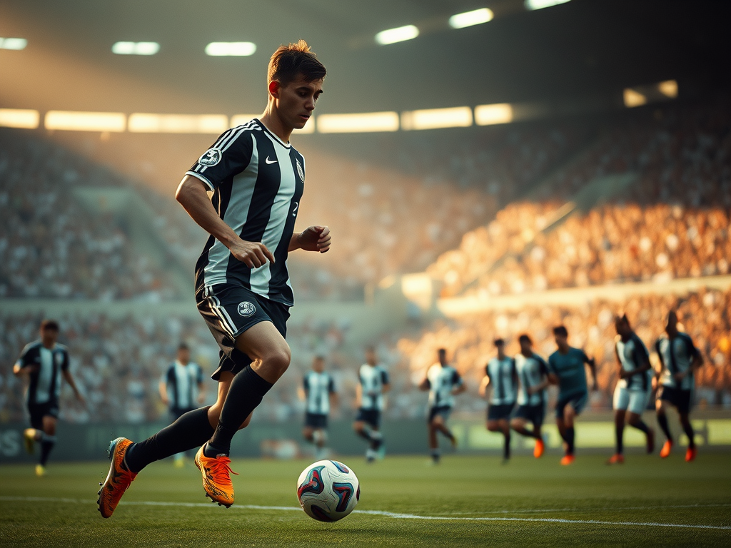 Léo Linck: novo talento do Botafogo se destaca