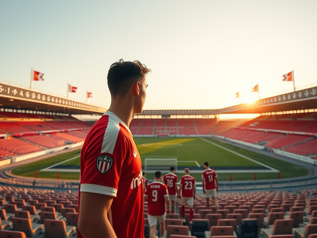 Lorenzo Albarracin: Instituto's rising star