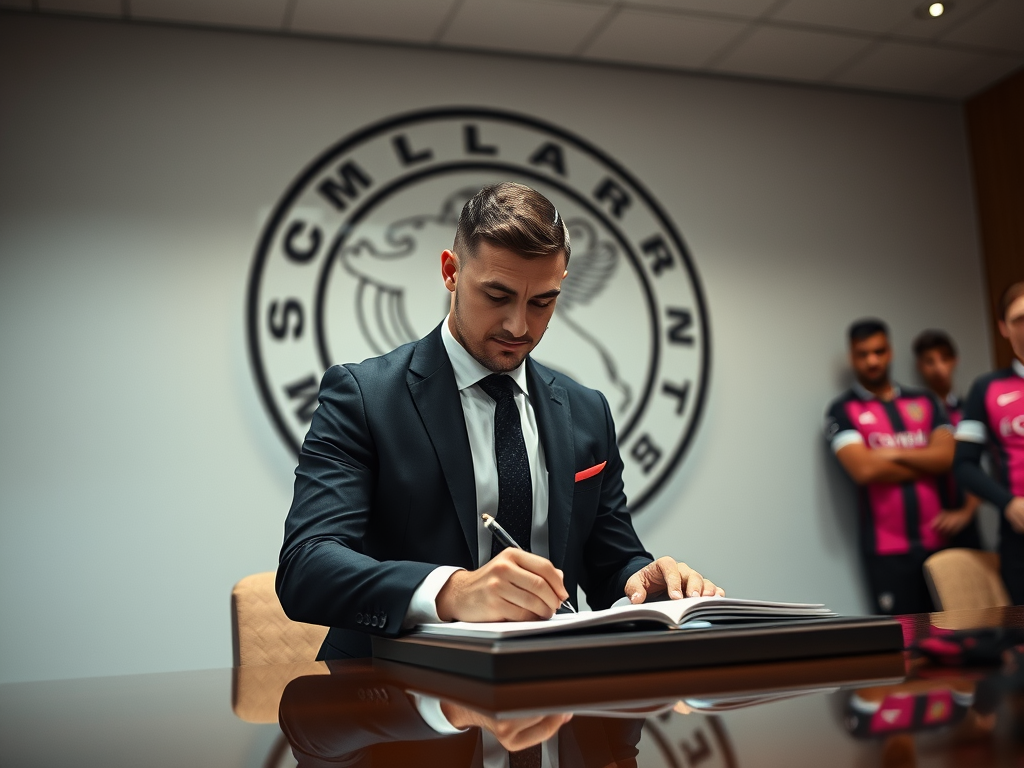 Macarthur's transfer strategy in the upcoming window