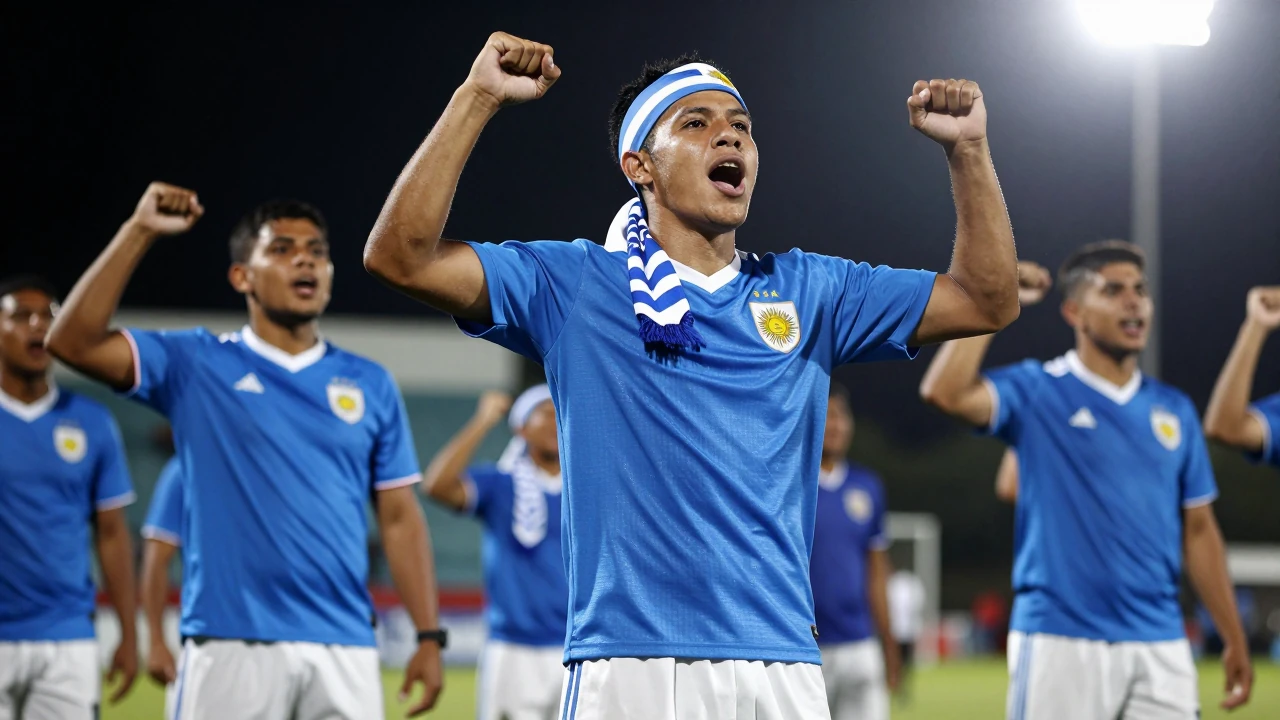 La afición uruguaya es conocida por su fervor y lealtad, elementos que se manifiestan en cada partido de La Celeste