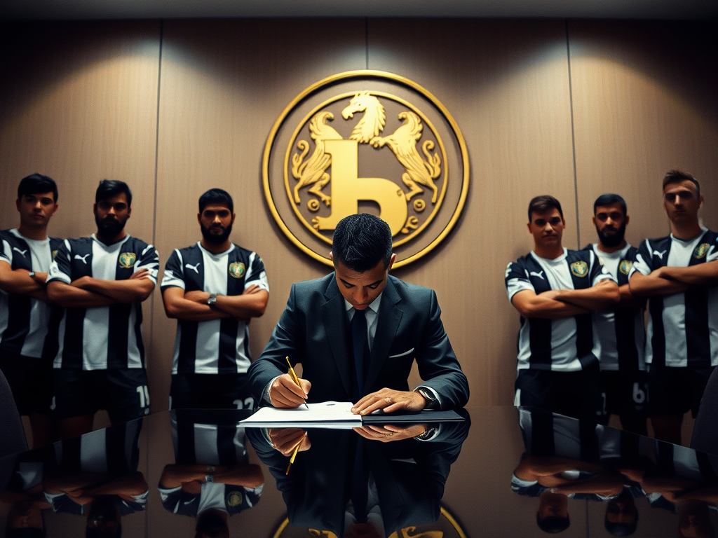 Transferências movimentam Botafogo no mercado