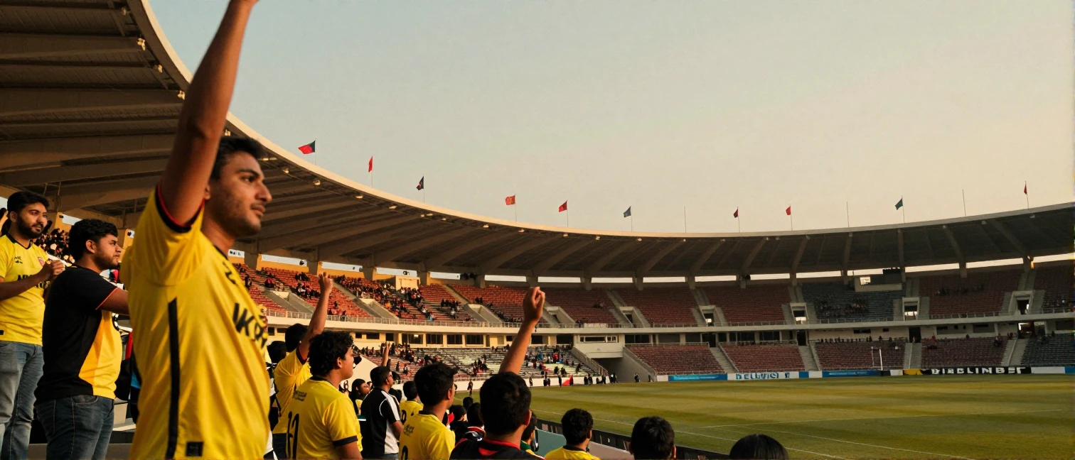 Brazilian fans take over Bangladesh