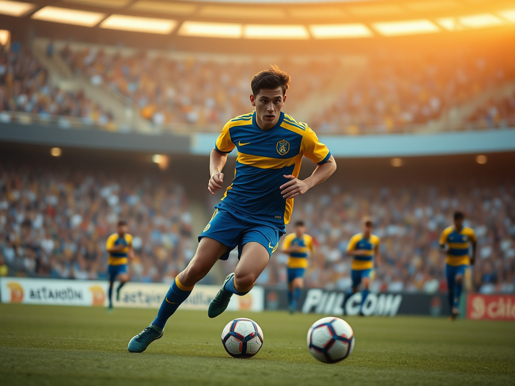 Energía renovada: J. Broun a la vanguardia de Rosariocentral