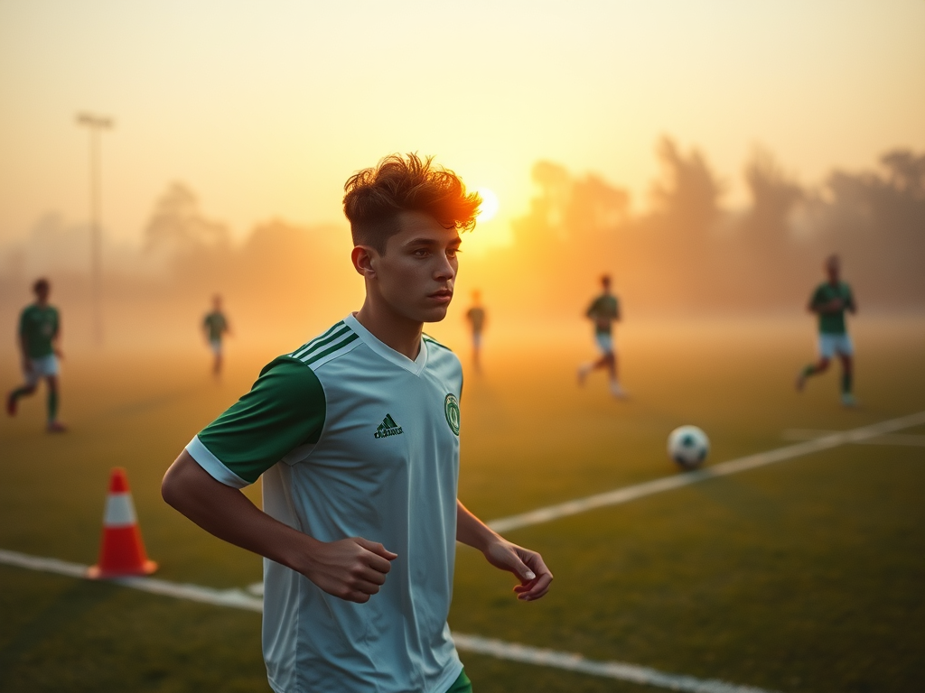 Player profile: J. M. Cabrera's Rise at Sarmiento