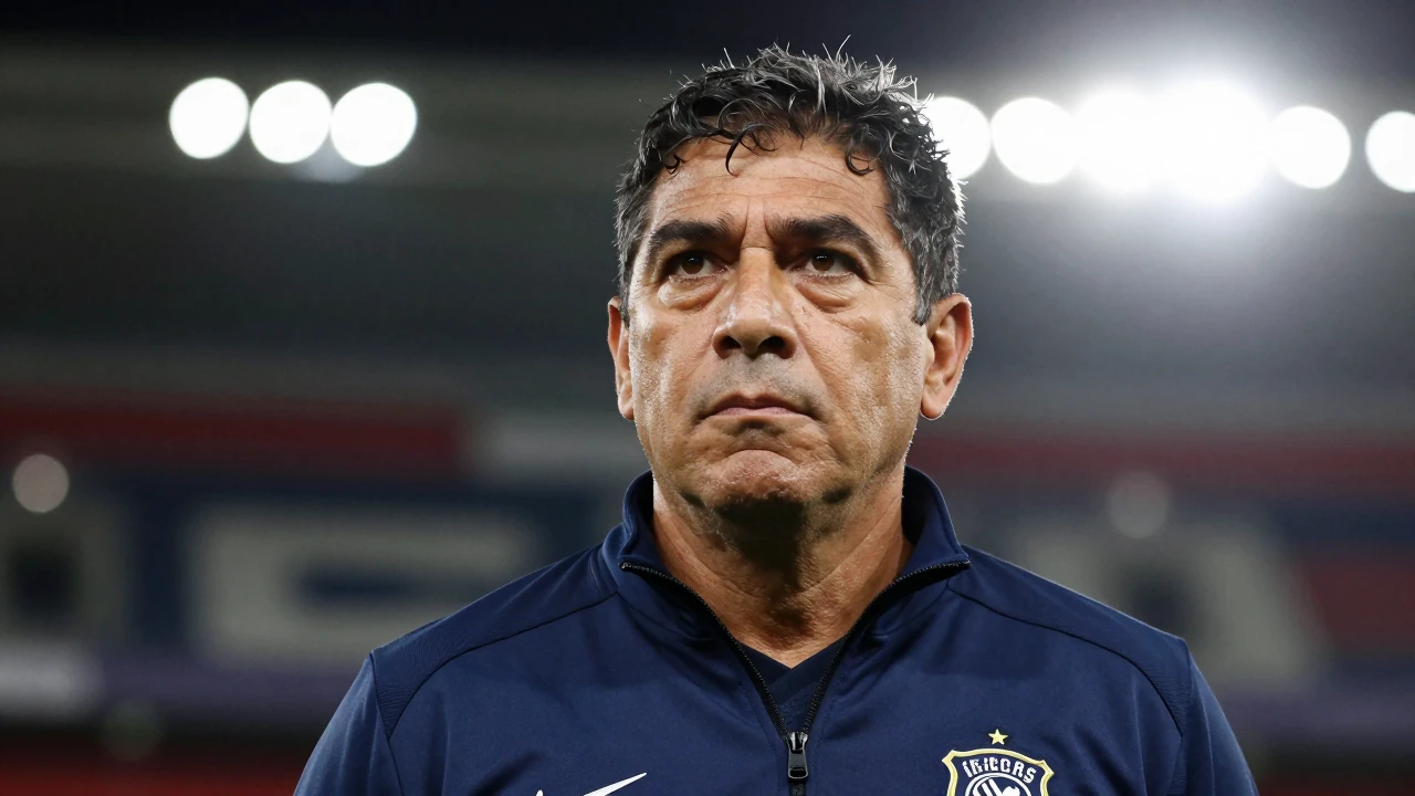 Eduardo Coudet analiza el mal momento de Club Atlético River Plate tras cuatro derrotas seguidas y lesiones clave