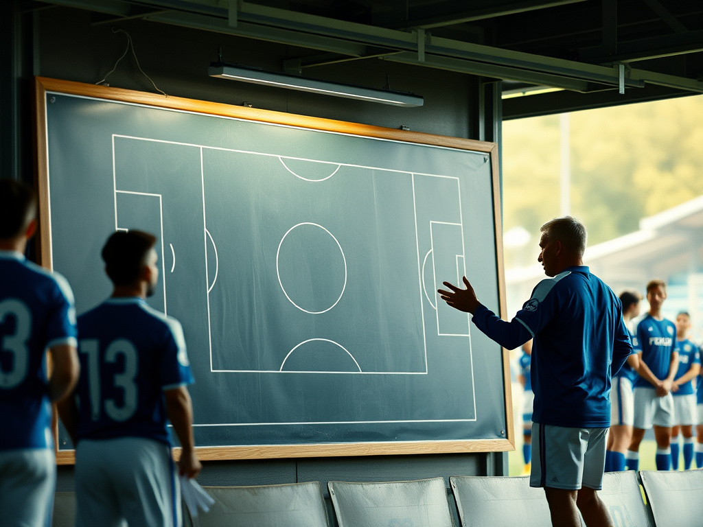 Tactical evolution at Hertha BSC under Coach Fredi Bobic