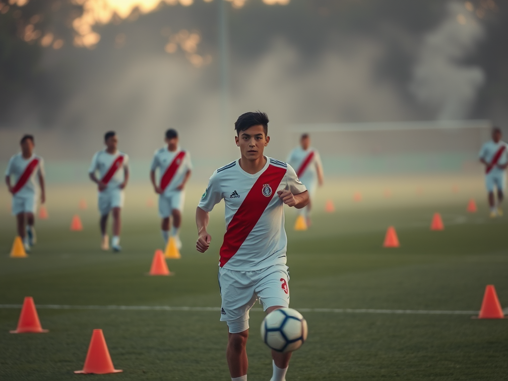 N. Durán: The rising star of Huracán's defense