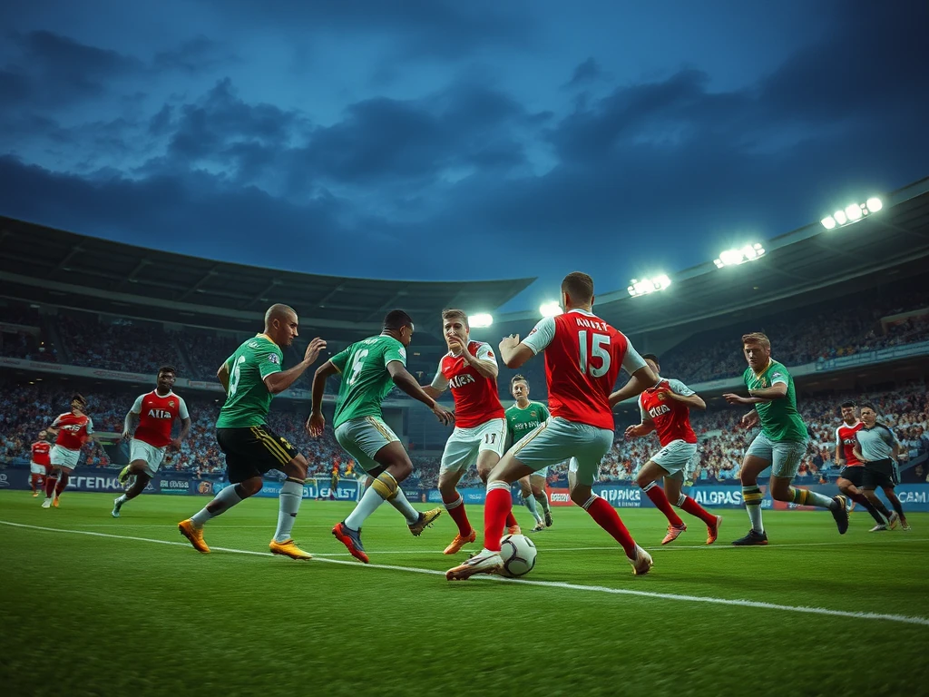 Argentina national football team benefits from Algeria's win