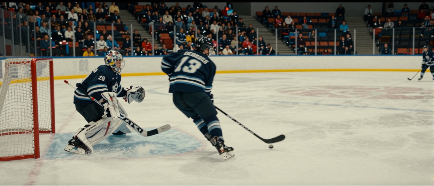 New York Islanders Fall in Blue and White Scrimmage