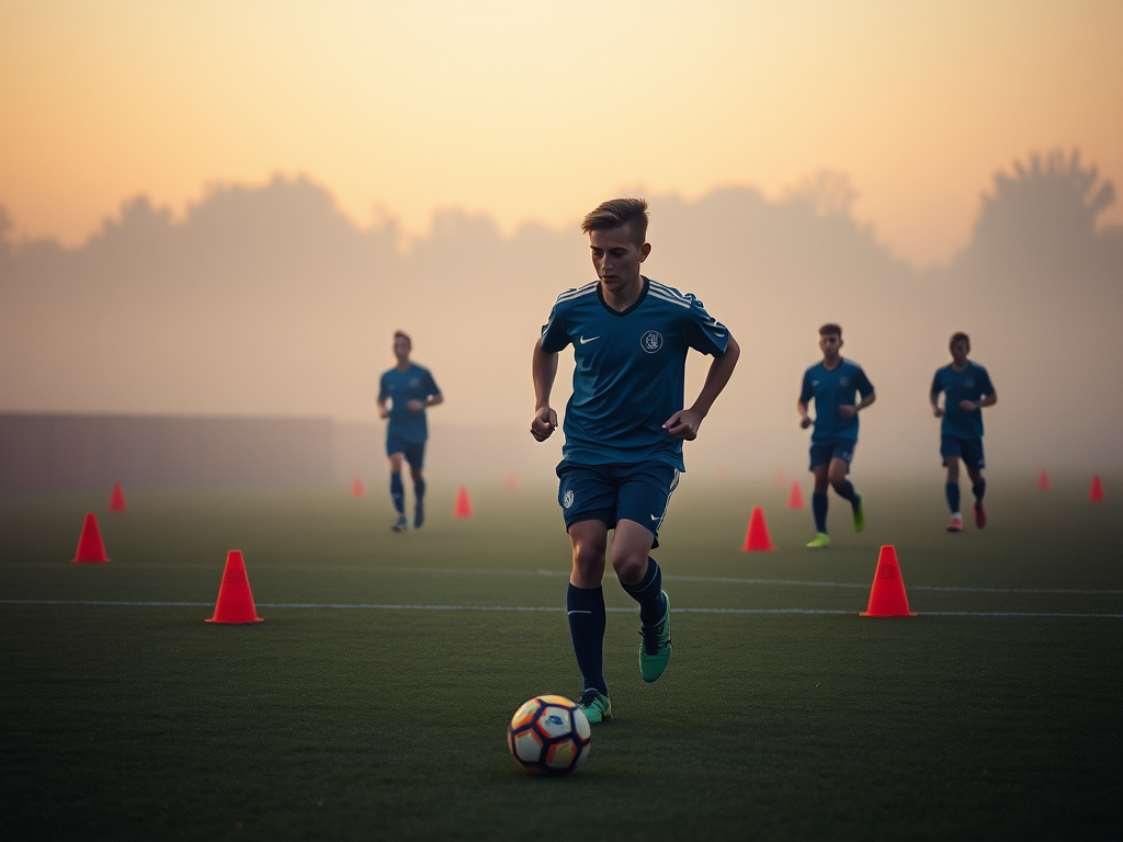 Uruguay national football team se prepara para debutar en Mundial de Fútbol