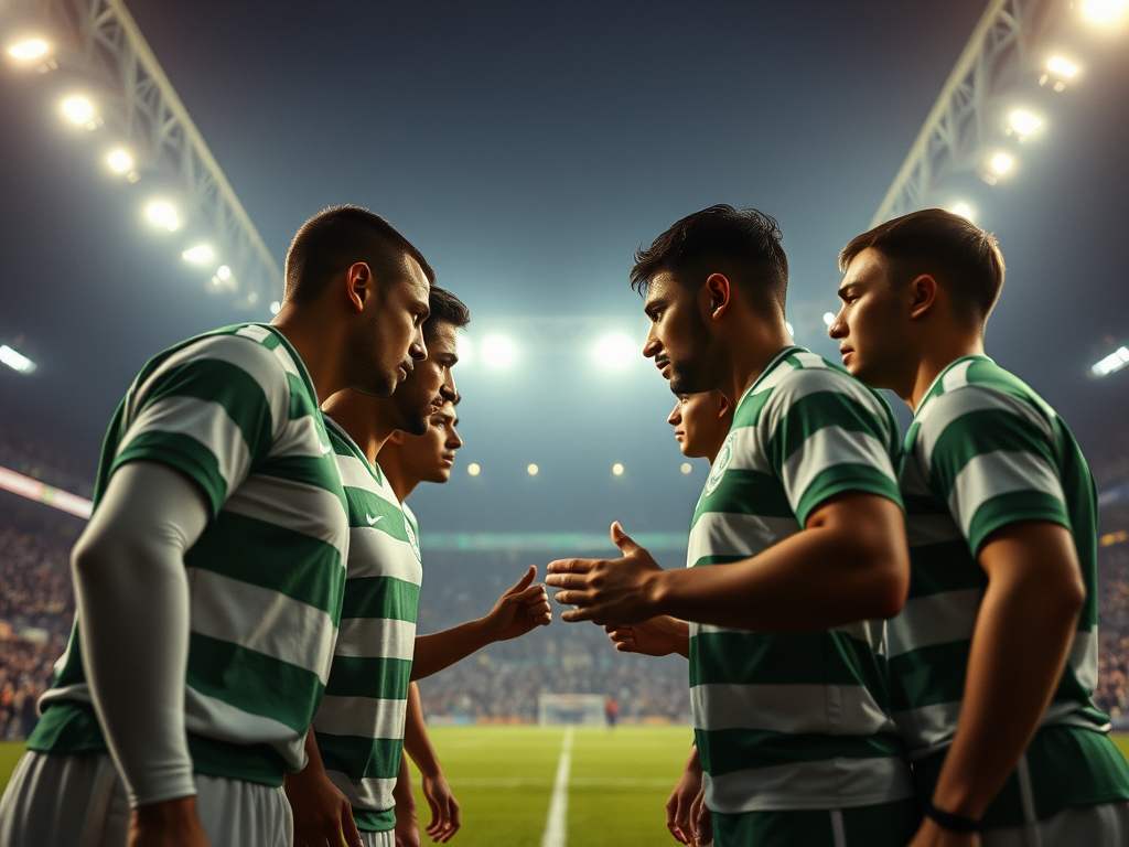 Rituals and Traditions of Rio Ave Supporters at the Stadium