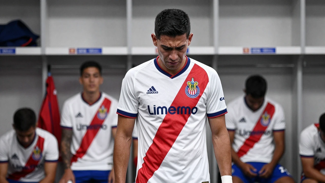 Guadalajara Chivas atraviesa una larga sequía de títulos desde 2018