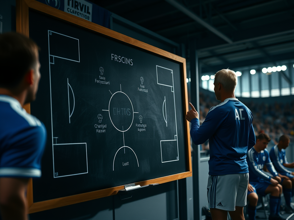Tactical insights: Hertha BSC's fluid formation