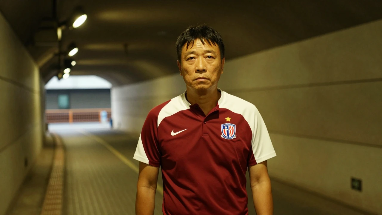 After Shanghai申花's 0-3 loss to Beijing国安 on August 18, three fans surrounded a child wearing Wu Lei's national team jersey