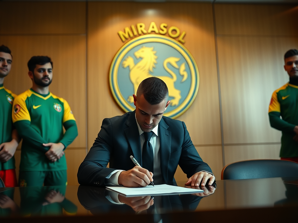 Mirassol se prepara para o mercado de transferências
